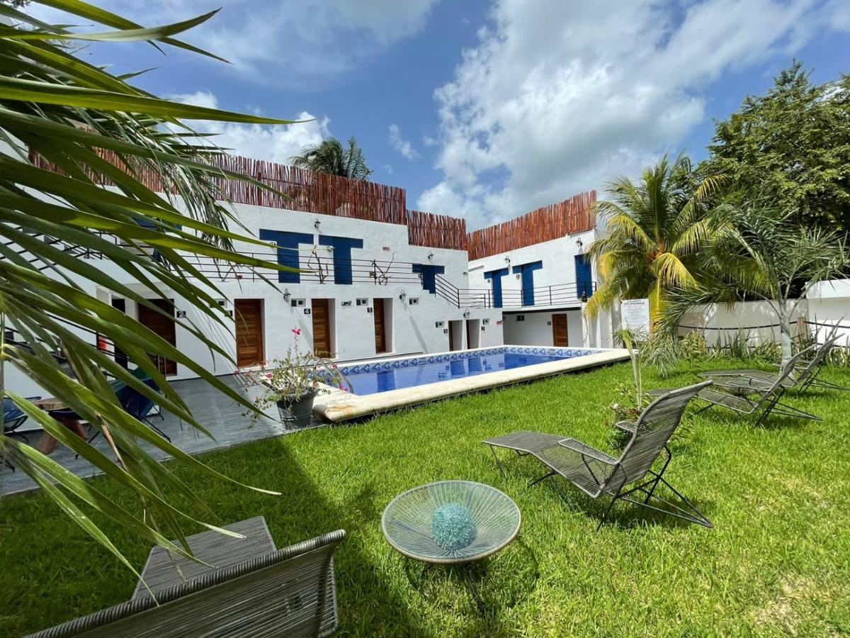 Hotel Seyba Bakalar Bacalar Exteriér fotografie