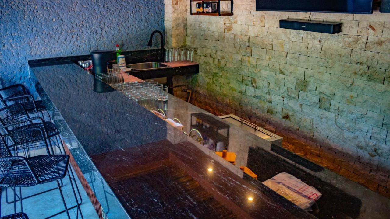 Hotel Seyba Bakalar Bacalar Exteriér fotografie