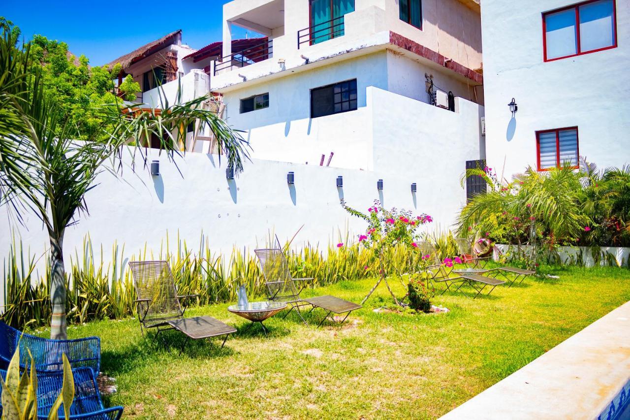 Hotel Seyba Bakalar Bacalar Exteriér fotografie