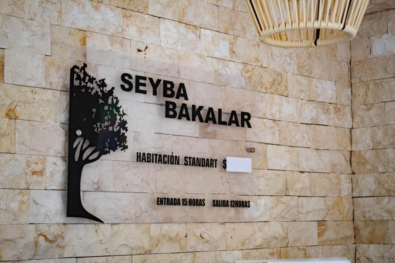 Hotel Seyba Bakalar Bacalar Exteriér fotografie