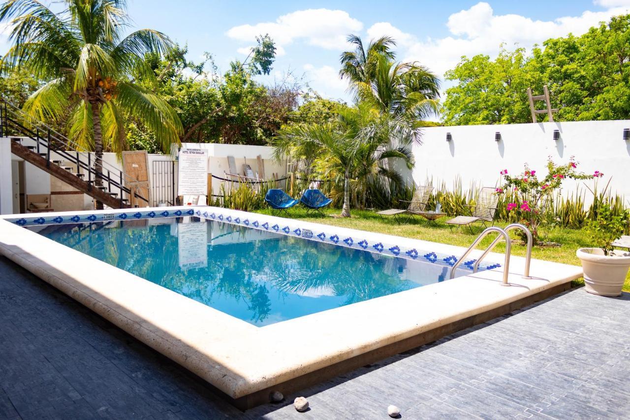 Hotel Seyba Bakalar Bacalar Exteriér fotografie